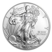 American Eagle 1 oz Silber 2014