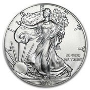 American Eagle 1 oz Silber 2016