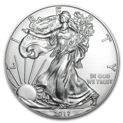 American Eagle 1 oz Silber 2017