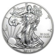 American Eagle 1 oz Silber 2018