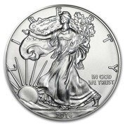 American Eagle 1 oz Silber RY