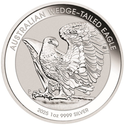 Australian Wedge-Tailed Eagle 1 oz Silber 2025 Coin