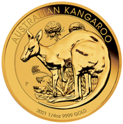 Australisches Känguru 1/4 oz Gold 2021