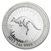 Australisches Känguru 1 oz Silber verschiedene Jahrgänge