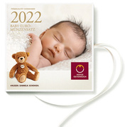 Baby Euro Coin Set 2022 Proof