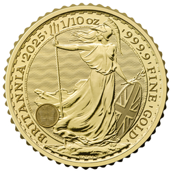 Britannia 1/10 oz Gold 2025