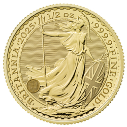 Britannia 1/2 oz Gold 2025