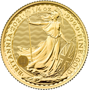 Britannia 1/4 oz Gold 2021