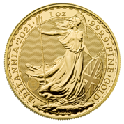 Britannia 1 oz Gold 2021