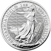 Britannia 1 oz Silber 2021