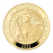 Britannia 5 oz Gold 2022 Proof 