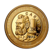 Canada: Alexander Graham Bell 2022 - Great Inventor Gold 2022 Proof 