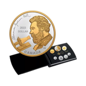 Canada: Alexander Graham Bell - Great Inventor 7 Coin Silber 2022 Proof Set