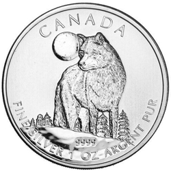 Canada: Wolf 1 oz Silber 2011 Coin