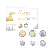 Canadian Classic 6 Coin 2022 Set