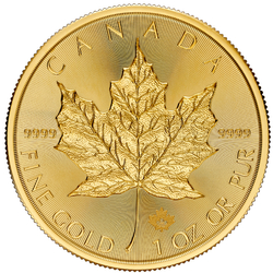 Canadian Maple Leaf 1 oz Gold 2025