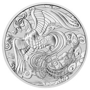 Chinese Myths and Legends: Phoenix 1 oz Silver 2022