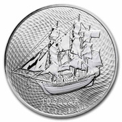 Cook Islands Bounty 1 oz Silber 2022