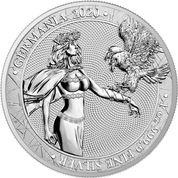 Germania 1 oz Silber 2020