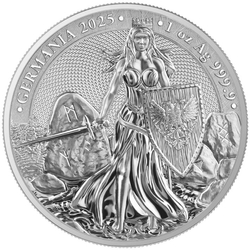 Germania 1 oz Silver 2025