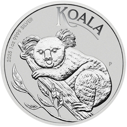 Koala 1 oz Silber 2025