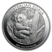 Koala 10 oz Silber 2013