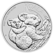 Koala 1000 grams Silber 2023