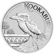 Kookaburra 1 oz Silber 2022