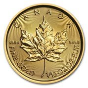 Maple Leaf 1/10 oz Gold 2016