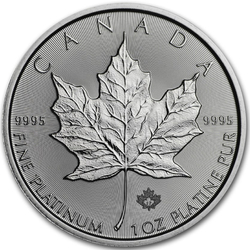 Maple Leaf 1 oz Platinum 2017