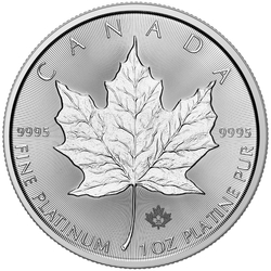 Maple Leaf 1 oz Platinum 2025