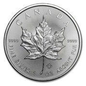 Maple Leaf 1 oz Silber 2015