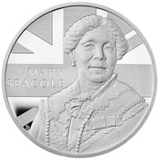 Mary Seacole £5 Silber 2023 Proof 