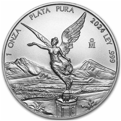 Mexican Libertad 1 oz Silber 2024