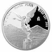 Mexikanische Libertad 1/10 oz Silber 2020 Proof