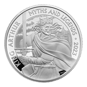 Myths & Legends: King Arthur 1 oz Silber 2023 Proof