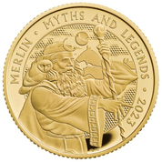 Myths & Legends: Merlin 1/4 oz Gold 2023 Proof