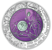 Niobium Series: Extraterrestrial Life 25 Euro 2022 