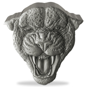 Niue: Fierce Nature - Leopard 2 oz Silber 2023 Antique Finish