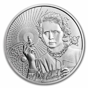 Niue: Icons of Inspiration - Marie Curie 1 oz Silber 2023 Coin