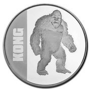 Niue: King Kong 1 oz Silber 2021