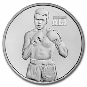 Niue: Muhammad Ali 1 oz Silber 2023 Coin