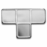 Niue: Tetris -T-Tetrimino Block 1 oz Silber 2023 Coin