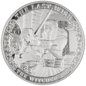 Niue: The Witcher Book Series - The Last Wish 1 oz Silber 2023 Coin