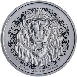 Niue: Truth - Roaring Lion 1 oz Silber 2024