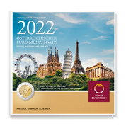 Official Austrian Euro Coin Set 2022 Special Uncirculated