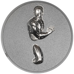 Palau: Out of the dark 3 oz Silber 2024 Black Proof Ultra High Relief