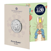 Peter Rabbit Cupro-nickel 2022