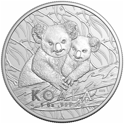 RAM: Koala 1 oz Silber 2025