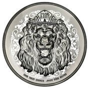 Roaring Lion 1 oz Silber 2021